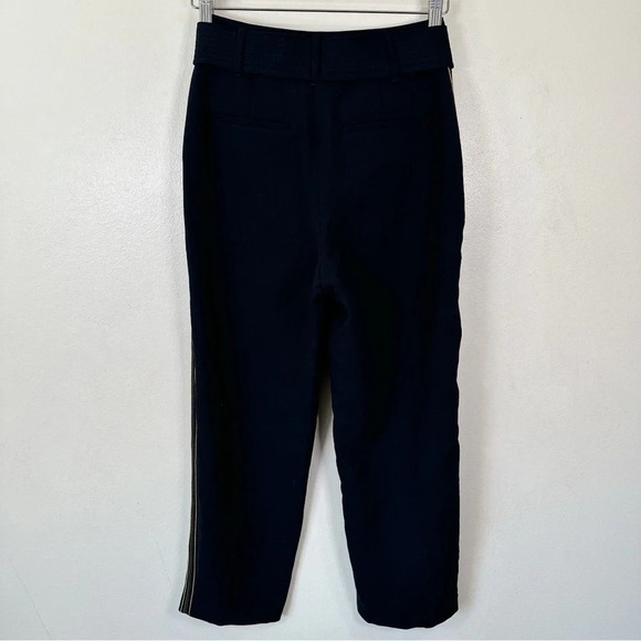 Aritzia Wilfred Womens Size 4 Jallade Cropped High Waisted Crepe Pant - Picture 16 of 16